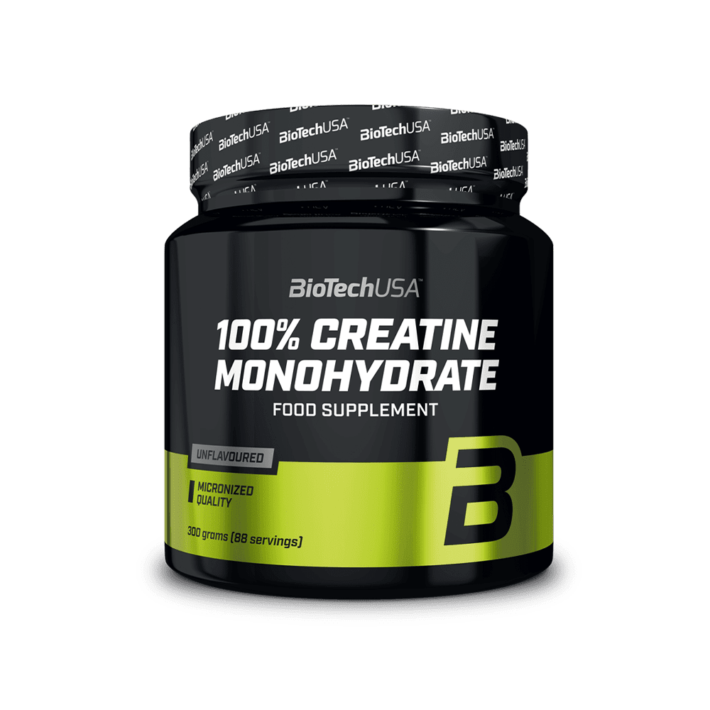 100_ CREATINE MONOHYDRATE Biotech Creatine Monohydrate