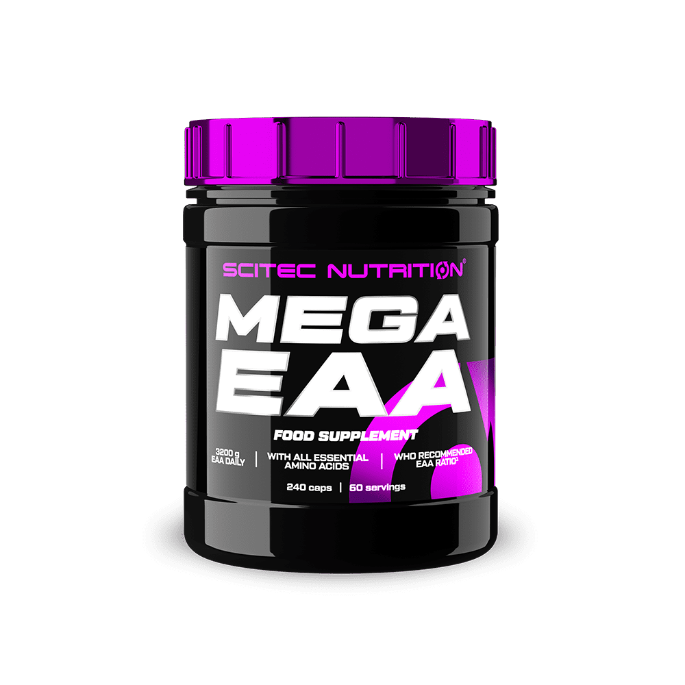 240 caps Scitec Mega EAA 240 caps