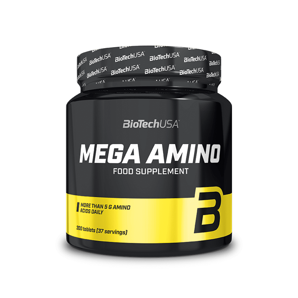 300 tablets Biotech Mega Amino احماض امينية لكمال الاجسام