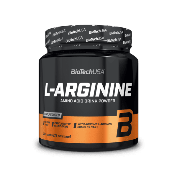 Biotech L-Arginine Powder 300G Jordan supplements store