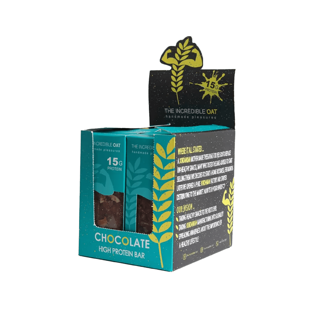 The Incredible Oat protein Bar  60g