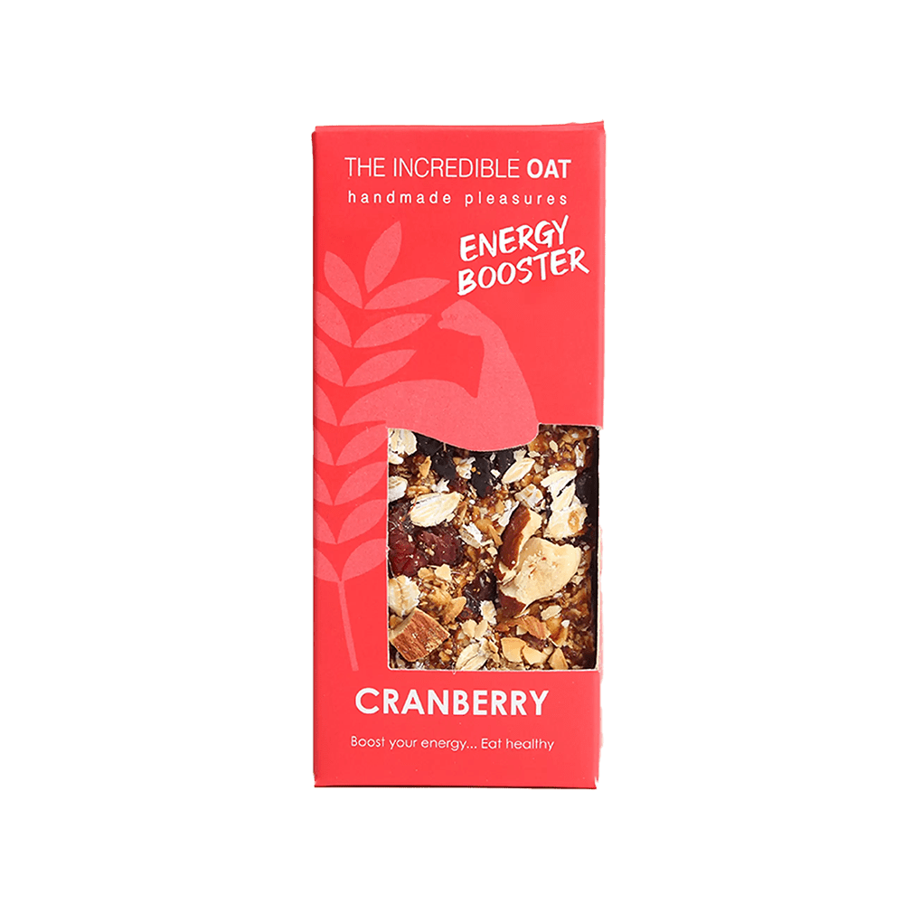 The Incredible Oat protein Bar 60g Cranberry