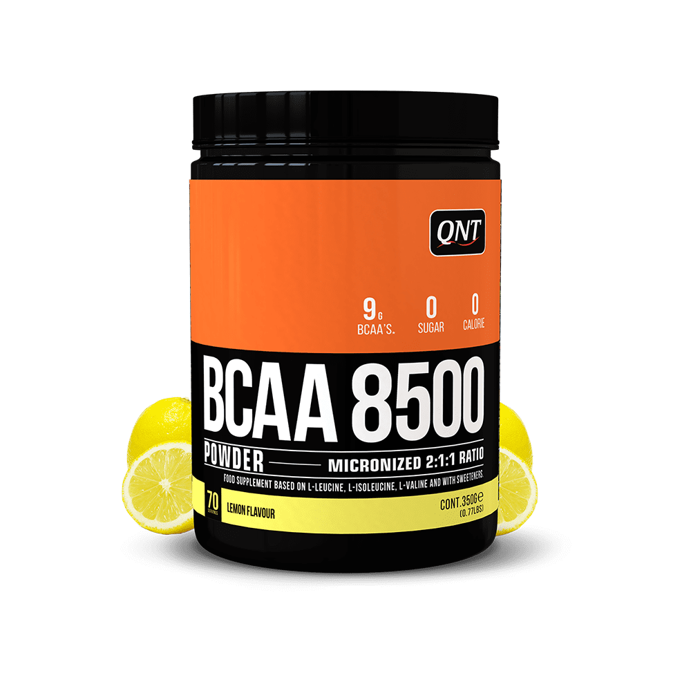 bcaa-8500-powder-lemon-flavour-350-g QNT BCAA Powder