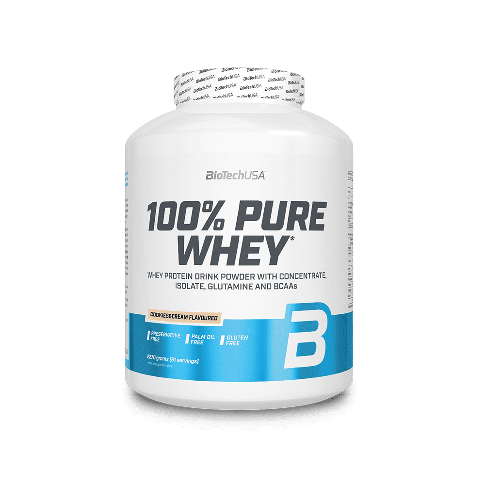 Biotech 100% Pure Whey Cookies & Cream 1000g