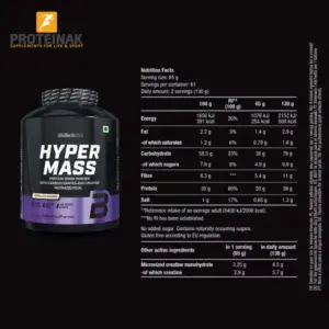 hyper mass gainermass gainerweight gainermass gainer proteinmass gainer protein powder
