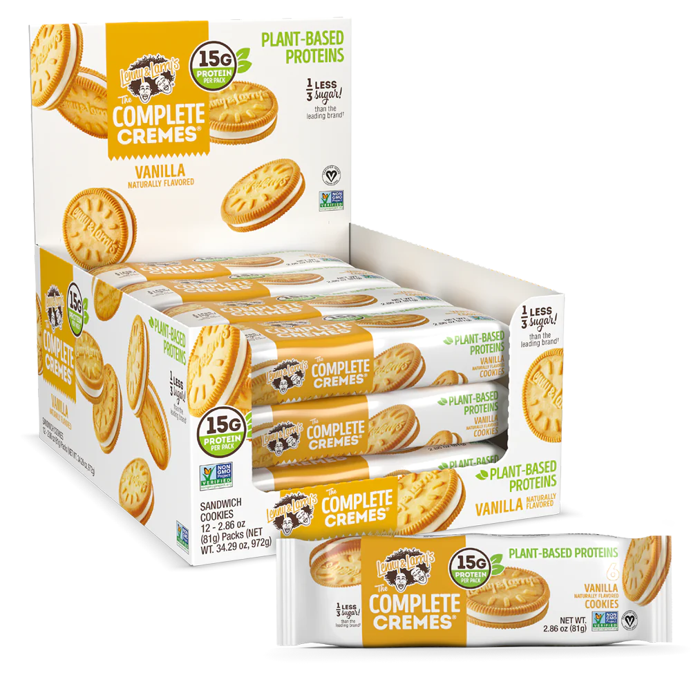Lenny & Larry's Complete Creme Vanilla