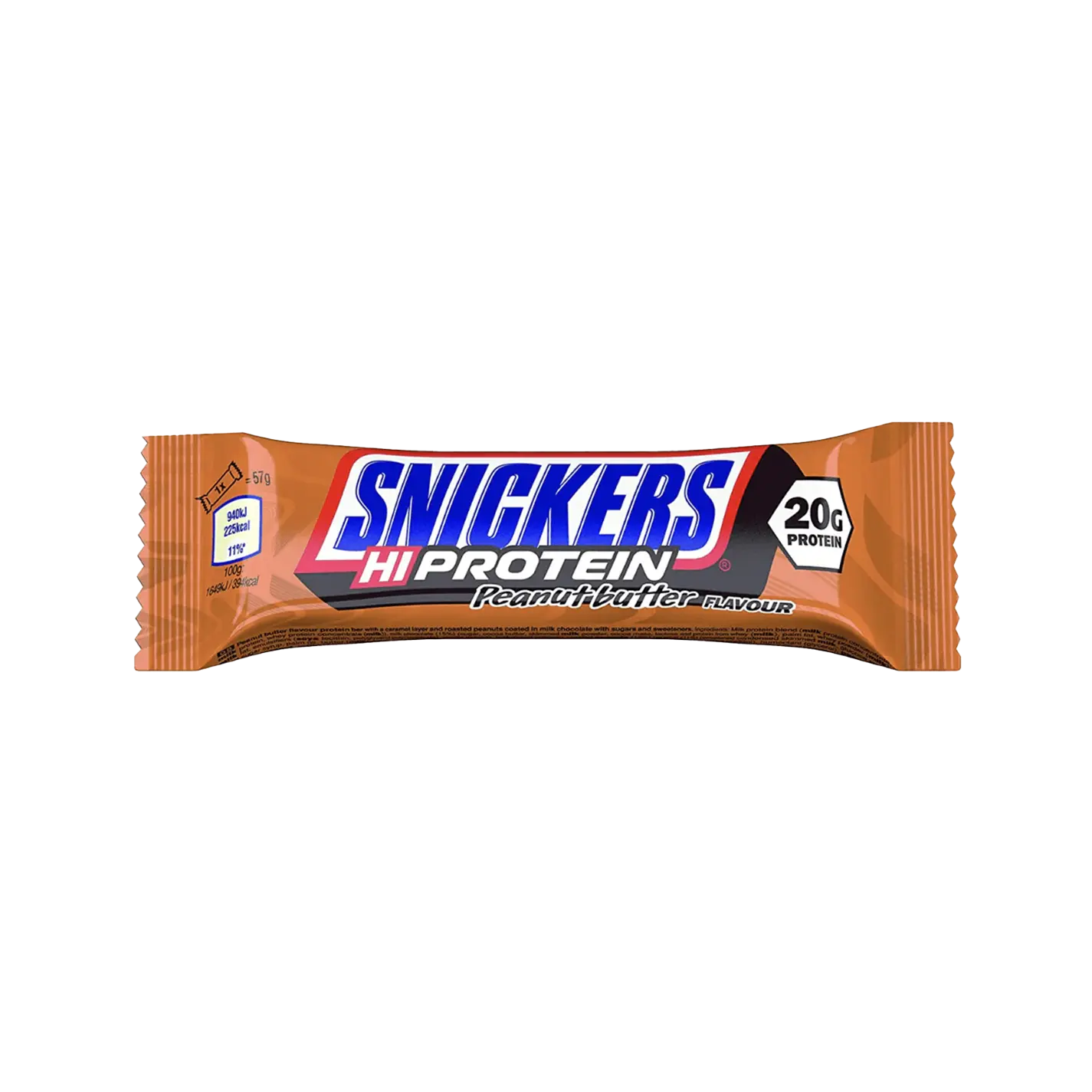 peanut SNICKERS Protein Peanut Butter Bar 57g