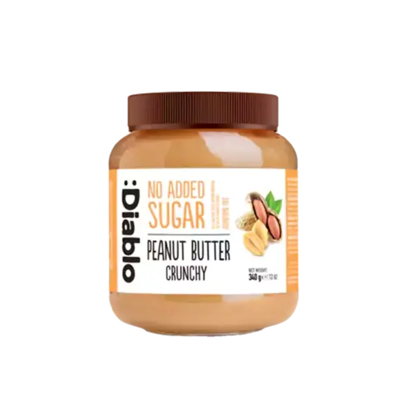 Diablo Crunchy Peanut Butter 350g