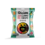 Diablo Gummy Drops Sweets 75g