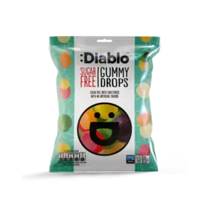 Diablo Gummy Drops Sweets 75g