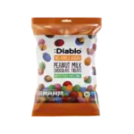 Diablo No Added Sugar Peanut Milk Chocolate Treats (40g)