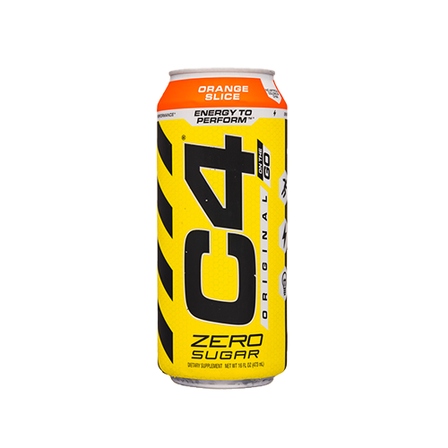 Orange C4 Energy Drink