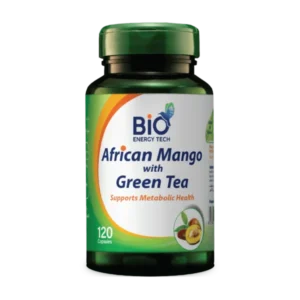 Shop Bio Energy Tech African Mango & Green Tea 120 Cap in Jordan