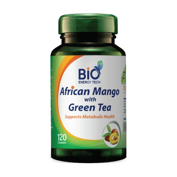 Shop Bio Energy Tech African Mango & Green Tea 120 Cap in Jordan