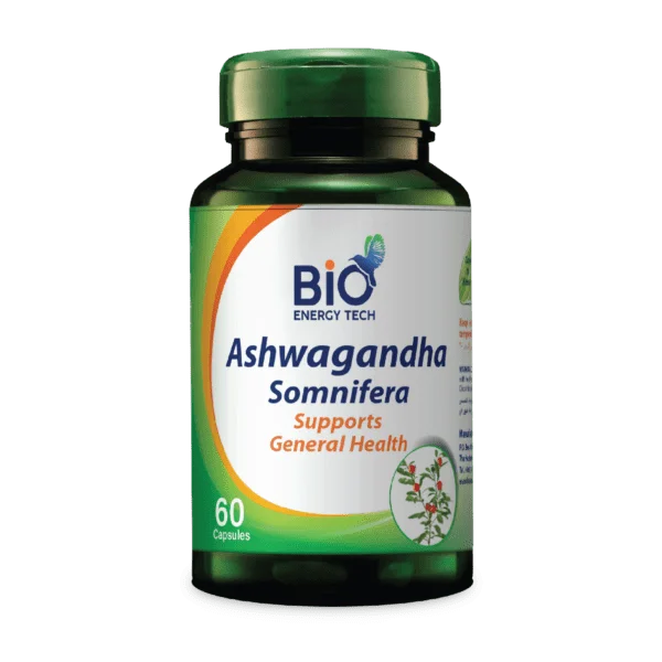 Shop Bio Energy Tech Ashwagandha Somnifera 60 Caps In Jordan