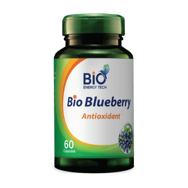 Shop Bio Energy Tech Bio blueberry 60 Caps In Jordan