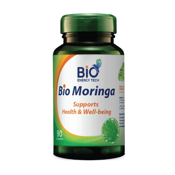 BIO ENERGY TECH BioMoringa 90 Caps