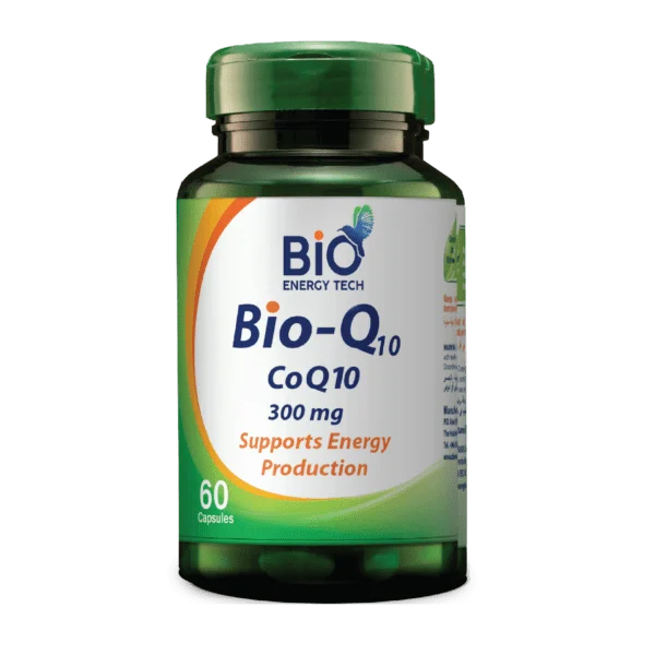 Bio Energy Tech Bioq-10 60 Tabs