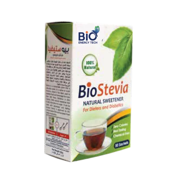 Shop Bio Energy Tech Bio Stevia Sweetener 50 Sachets In Jordan