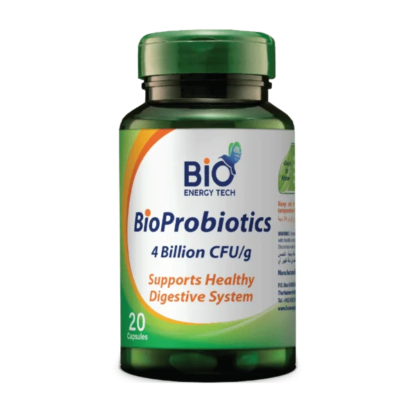 Shop Bio Energy Tech Bioprobiotics 20 Caps In Jordan