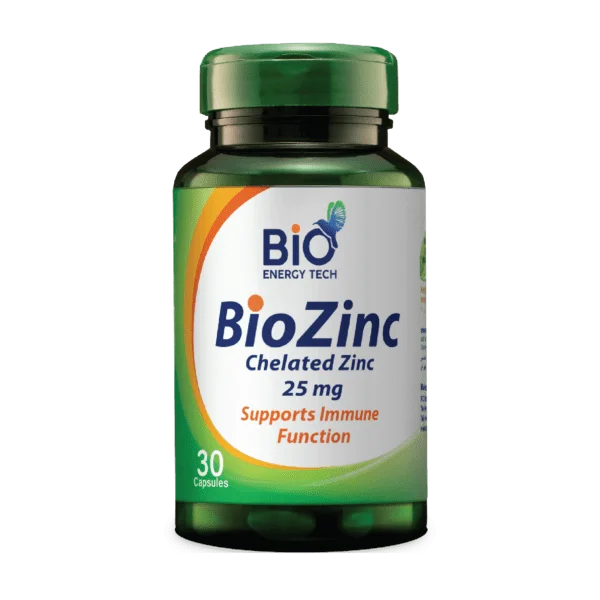 Bio Energy Tech Biozinc 30 Caps