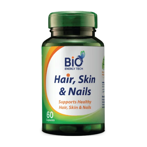 Shop BIO ENERGY TECH Hair Skin & Nails 60 Caps In Jordan