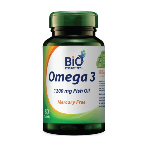 Shop Bio Energy Tech OMEGA3 80 Soft Gels In Jordan