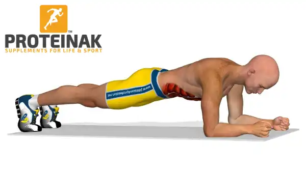  فوائد تمرين البلانك للرجال لتحسين اللياقة وبناء القوة