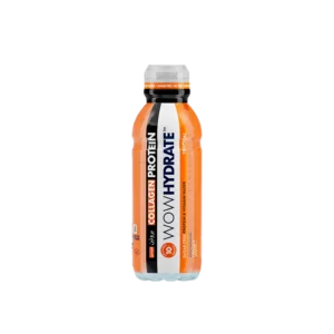 WOW Hydrate Collagen Water 500ml 10g Tropical