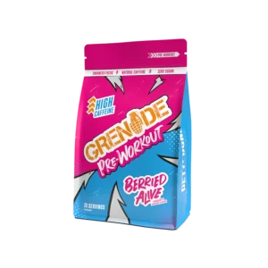 جرينيد بري وورك اوت 330غ 20 حصة بيرد الايف