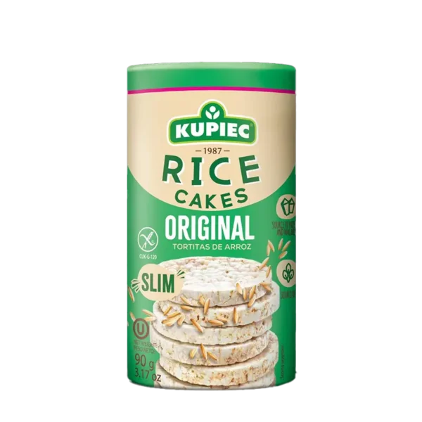Kupiec Rice cake original 90g - Proteinak