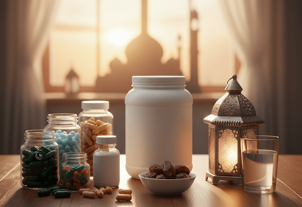 أفضل مكملات غذائية في رمضان للحفاظ على الطاقة أثناء الصيام