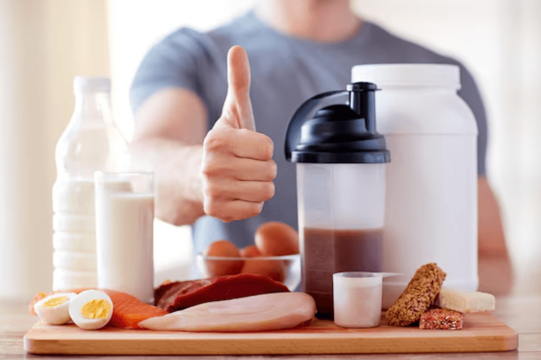 مكملات بناء العضلات