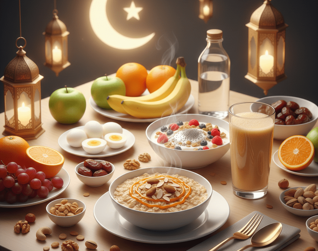 أفضل وجبات سحور للرياضيين تساعد على الحفاظ على الطاقة طوال اليوم